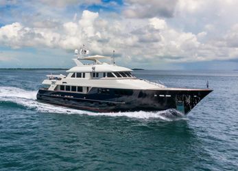 113' Burger 2003 Yacht For Sale